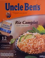 Mängden socker i Riz complet