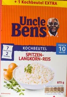 Mängden socker i Reis Langkorn