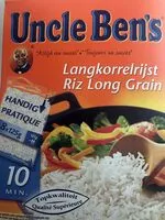 Mängden socker i Riz Long Grain