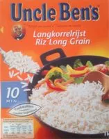 Mängden socker i Riz Long Grain