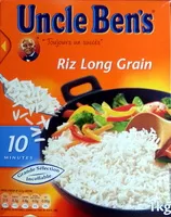 Mängden socker i Riz Long Grain