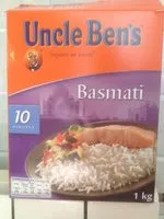 Mängden socker i Riz Basmati