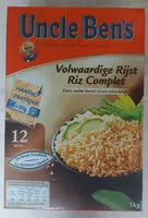 Mängden socker i Vollkornreis