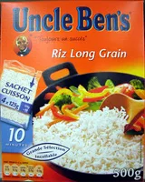 Mängden socker i Riz Long Grain