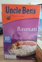 Mängden socker i 500G Riz Basmati Vrac Uncle Ben's