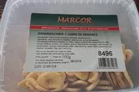Mängden socker i Chips de banane