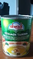 Mängden socker i Houmous Tahin