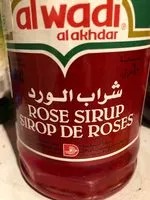 Mängden socker i sirop de rose