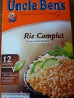 Mängden socker i Riz Complet Grain Extra-Tendre