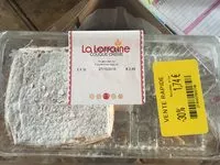 Mängden socker i Couque crème