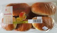 Mängden socker i Sandwiches au lait