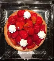 Mängden socker i Croute fraise