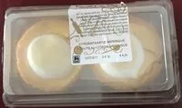 Mängden socker i Croûte au Citron Meringué