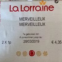 Mängden socker i Merveilleux