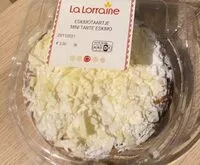 Mängden socker i Tarte esquimau