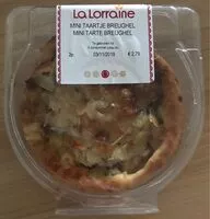 Mängden socker i Mini tarte breughel