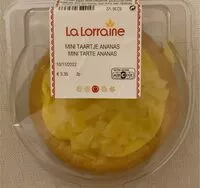 Mängden socker i Mini tarte ananas