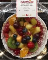 Mängden socker i Croûte fruits frais