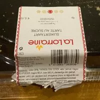 Mängden socker i Tarte au sucre