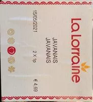 Mängden socker i Javanais