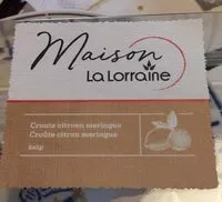 Mängden socker i Croute citron meringue