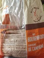 Mängden socker i Pain Blanc de Campagne