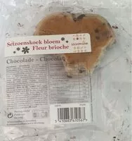 Mängden socker i Fleur de brioche chocolat