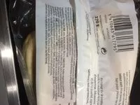 Mängden socker i Sandwich au beurre frais