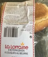 Mängden socker i Couque au beurre