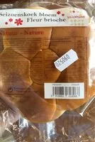 Mängden socker i Fleur brioche