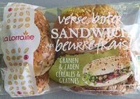 Mängden socker i Sandwich