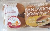 Mängden socker i Sandwich au beurre frais