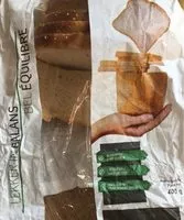 Mängden socker i EquiForm pain blanc sans gluten