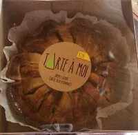 Mängden socker i Tarte au pomme