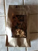 Mängden socker i Granola Chocolat
