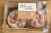 Mängden socker i Croûte framboises fraiches