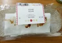 Mängden socker i Éclair au chocolat