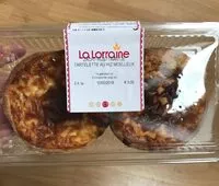 Mängden socker i Tartelette au riz moelleux