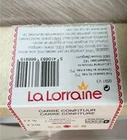 Mängden socker i Carré Confiture