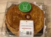Mängden socker i Galette des rois