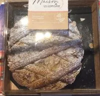 Mängden socker i Tarte frangipane