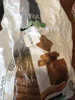 Mängden socker i Pain gris Bel Équilibre sans gluten