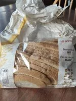 Mängden socker i Pain de campagne blanc