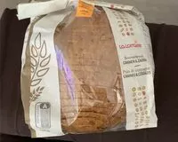Mängden socker i Pain de campagne graines & céréales