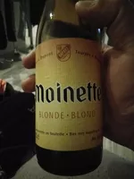Mängden socker i Moinette Blonde