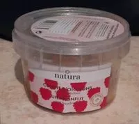 Mängden socker i Confit d'oignons aux framboises