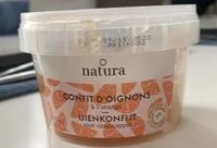 Mängden socker i Confit d’oignons a l’orange