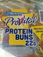 Mängden socker i Protein buns 22g