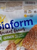 Mängden socker i Pavé quinoa