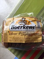 Mängden socker i Pain intégral traditionnel et compact